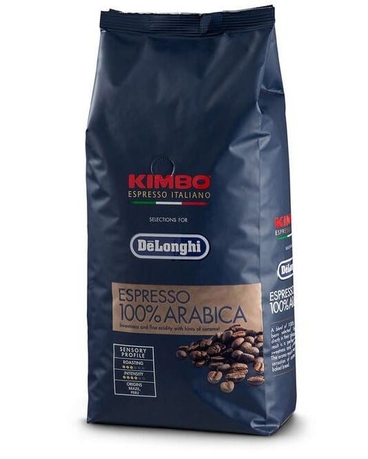CAFE GRANO DELONGHI KIMBO ARABICA 1KG