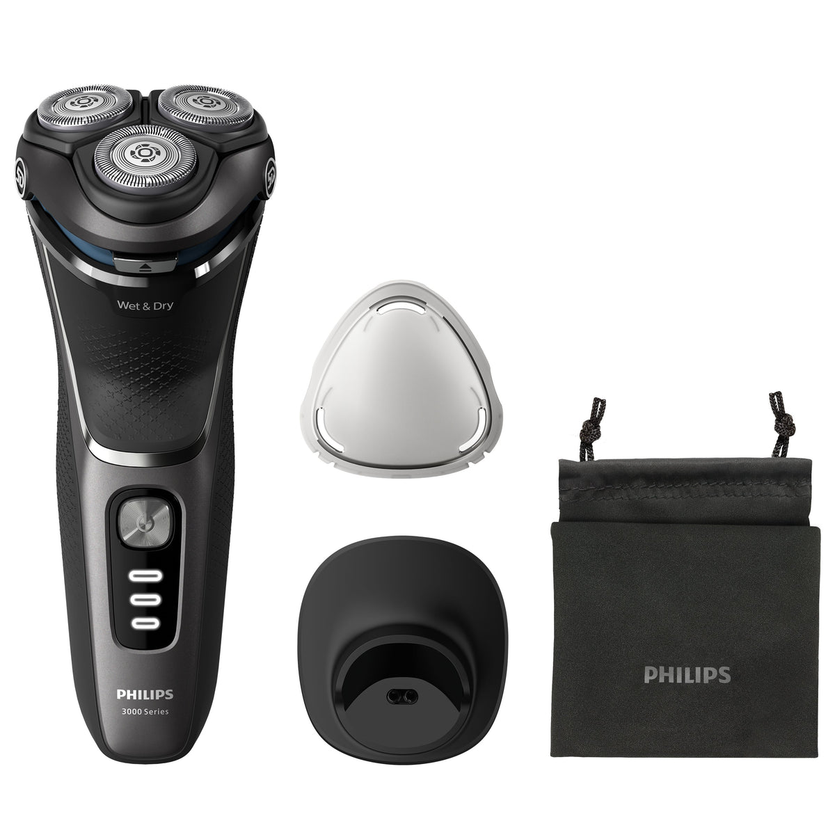 AFEITA. PHILIPS S3343/13 RECARGABLE WET&DRY