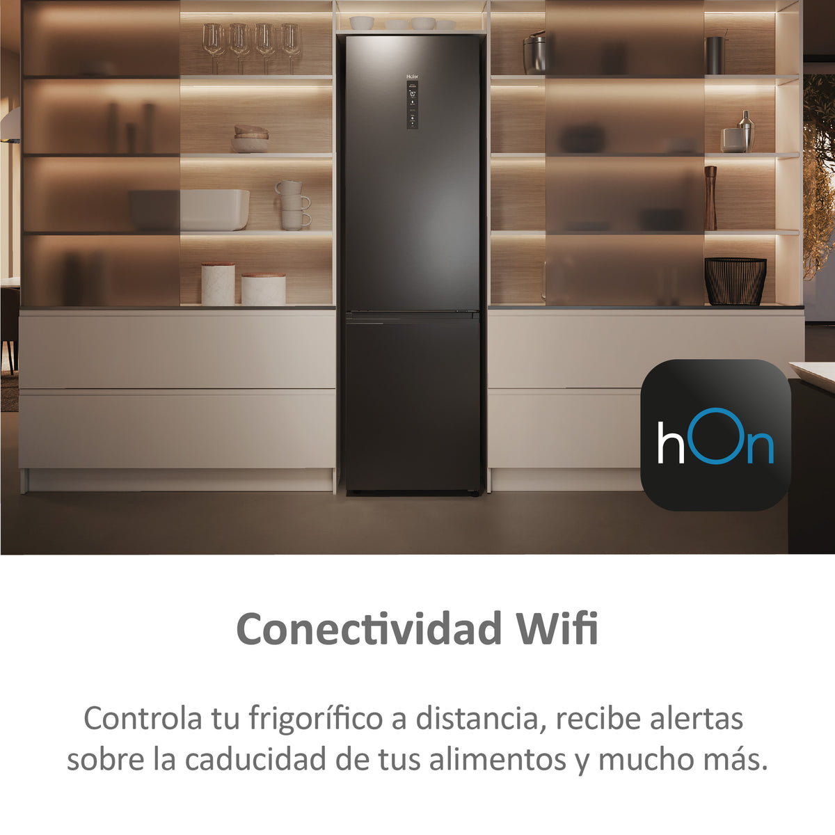 Frigorífico combi Haier HDPW5620ANPD, imagen complementaria 14