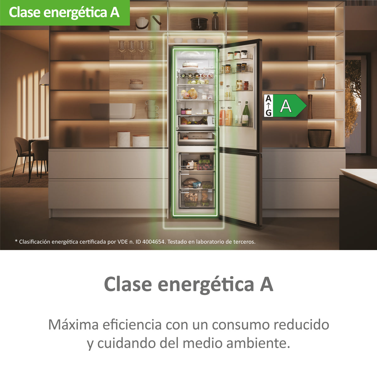 Frigorífico combi Haier HDPW5620ANPD, imagen complementaria 21