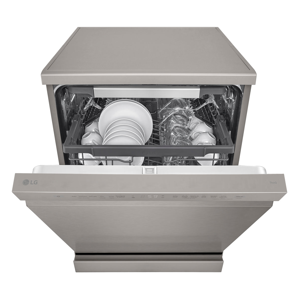 LVJ. LG DF355FP INOX INV. 3ªBAND QUADW DSP