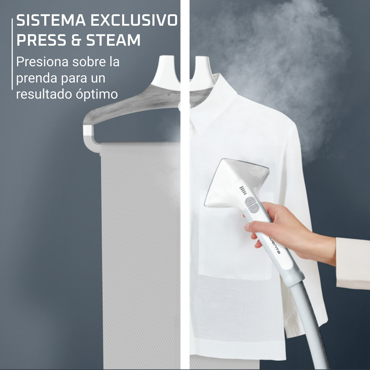 PLANCHA VERTICAL ROWENTA IS8470 2000W PRO STYLE