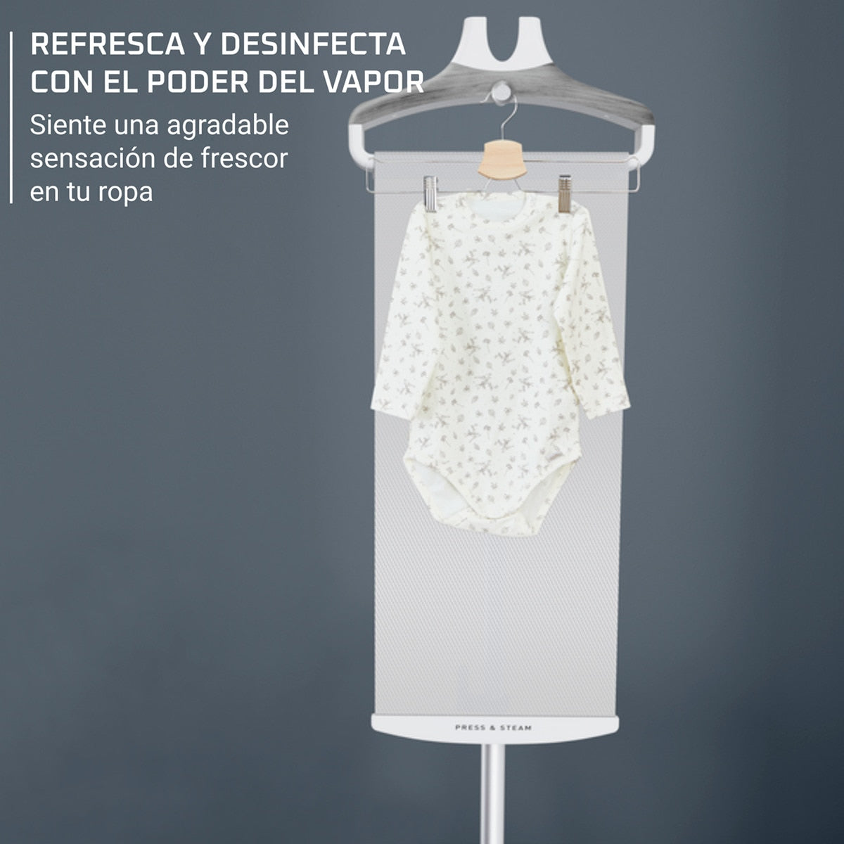 PLANCHA VERTICAL ROWENTA IS8470 2000W PRO STYLE