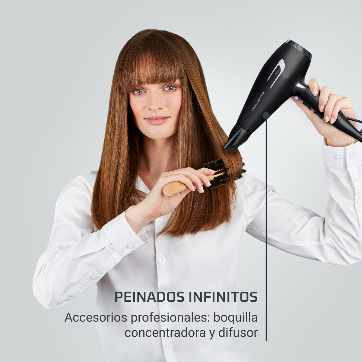 SECADOR ROWENTA CV7210 2200W  DIFUSOR
