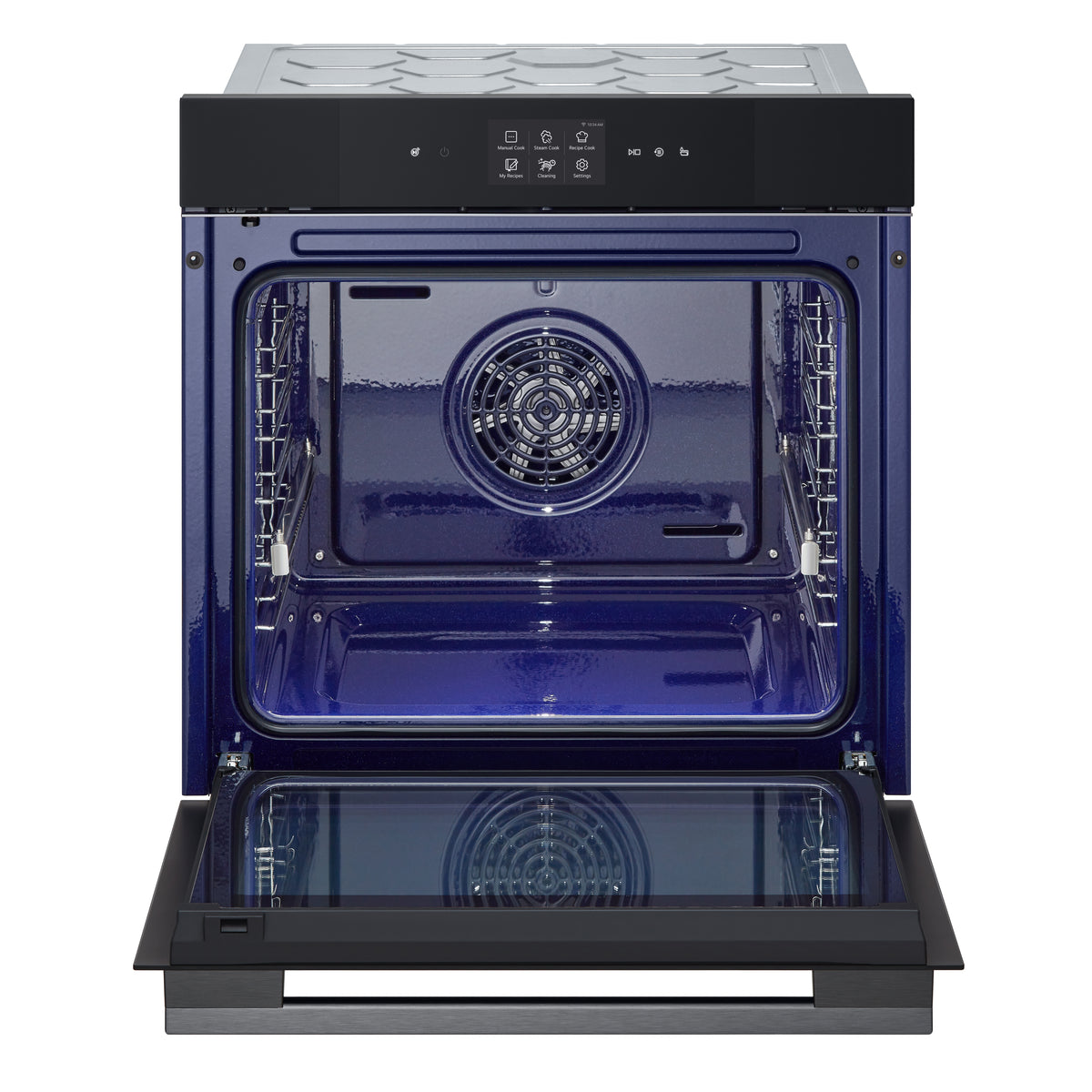HORNO LG WSED7667M 76L GT SONDA VAPOR NEGRO