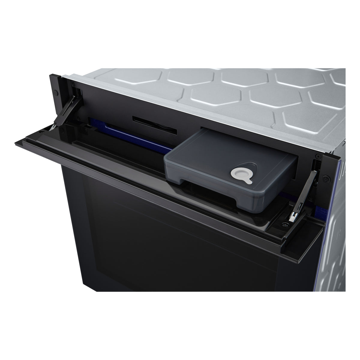 HORNO LG WSED7667M 76L GT SONDA VAPOR NEGRO