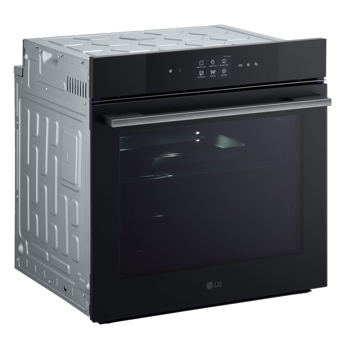 HORNO LG WSED7667M 76L GT SONDA VAPOR NEGRO