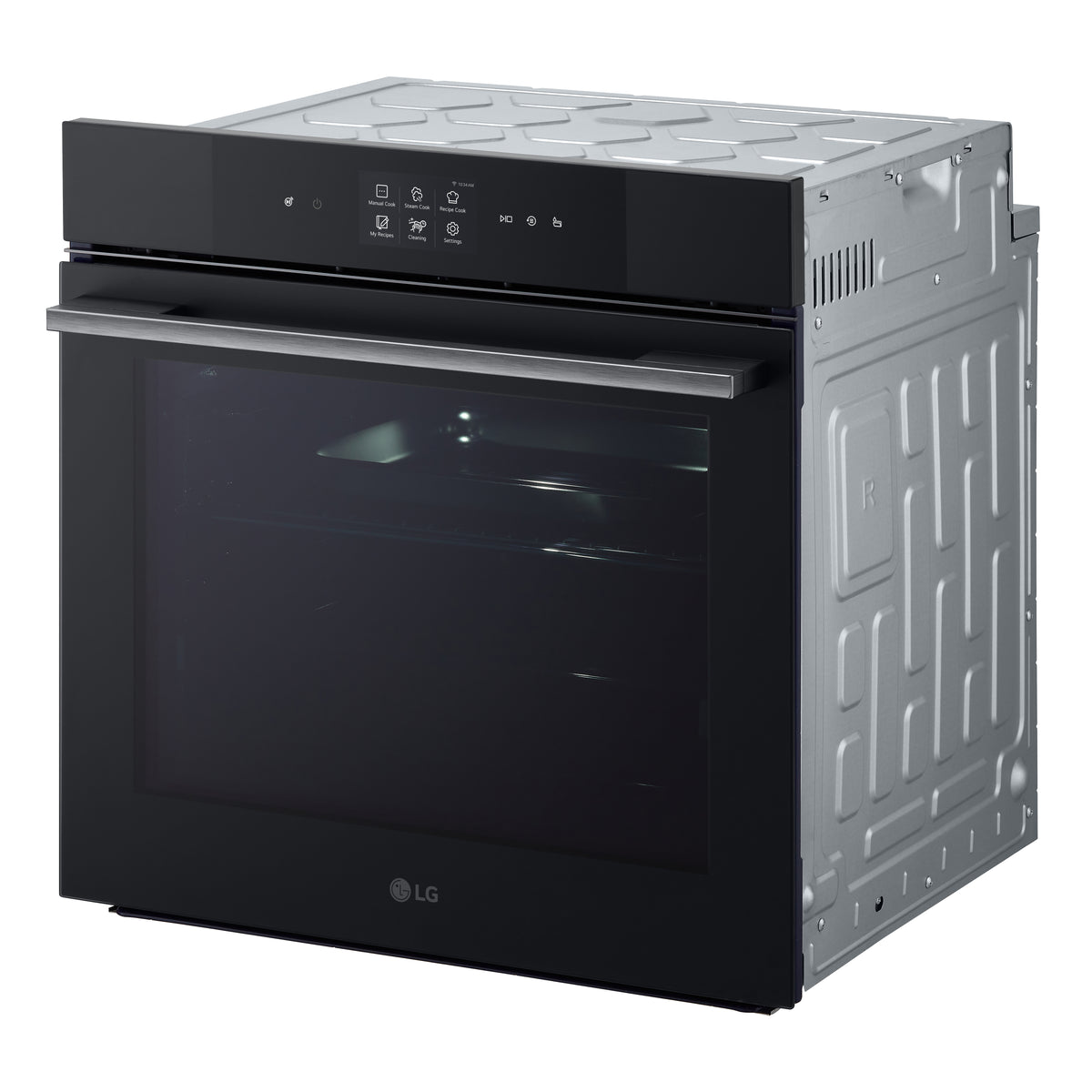 HORNO LG WSED7667M 76L GT SONDA VAPOR NEGRO