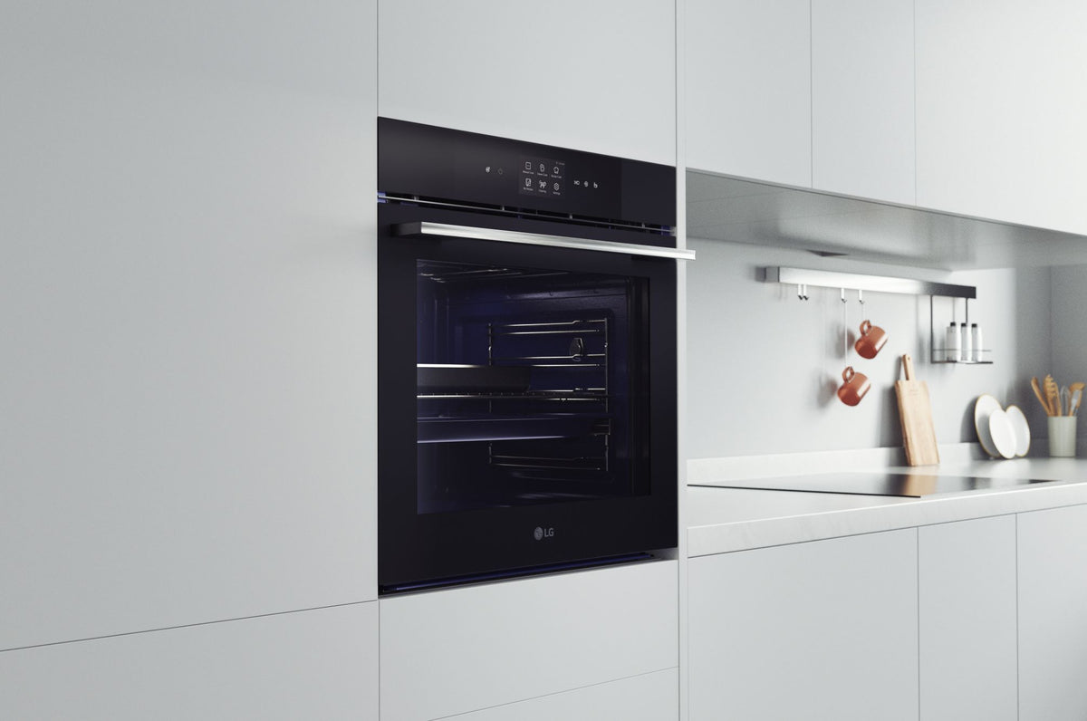 HORNO LG WSED7667M 76L GT SONDA VAPOR NEGRO