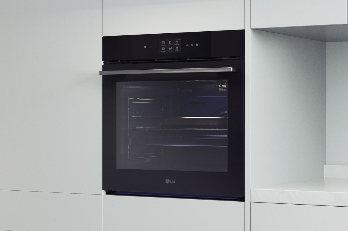 HORNO LG WSED7667M 76L GT SONDA VAPOR NEGRO