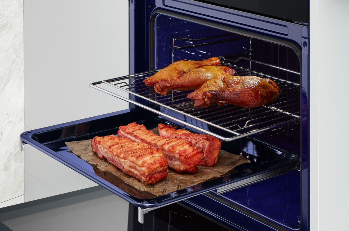 HORNO LG WSED7667M 76L GT SONDA VAPOR NEGRO