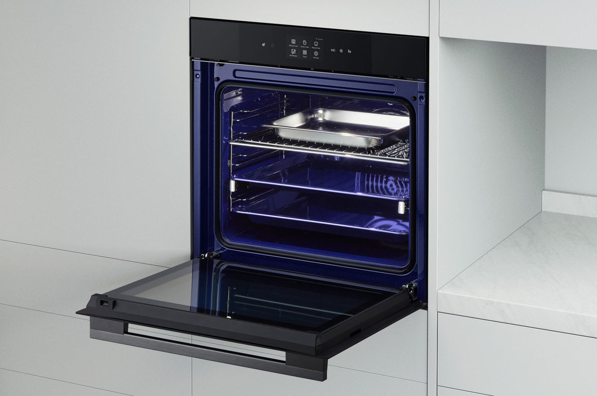 HORNO LG WSED7667M 76L GT SONDA VAPOR NEGRO