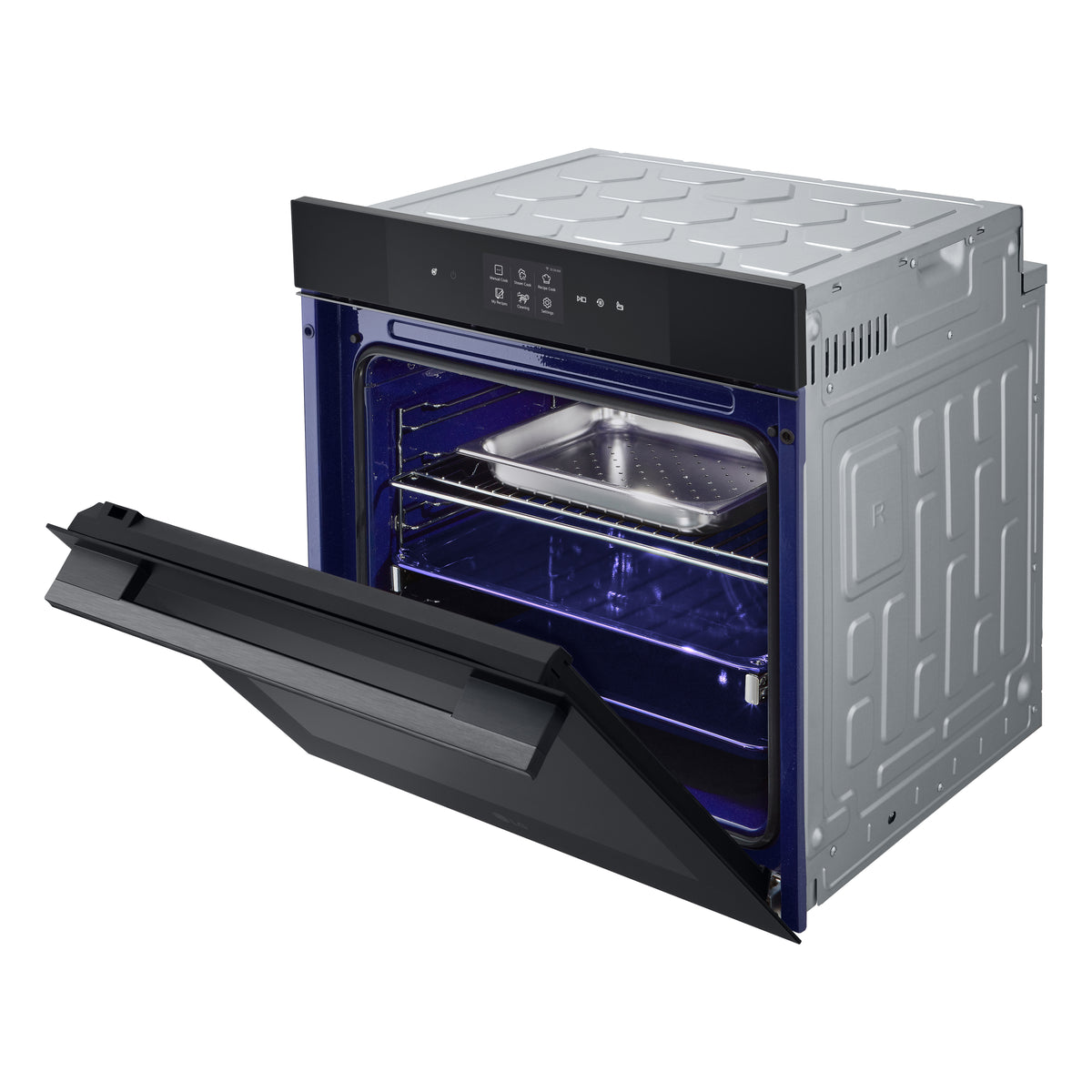 HORNO LG WSED7667M 76L GT SONDA VAPOR NEGRO