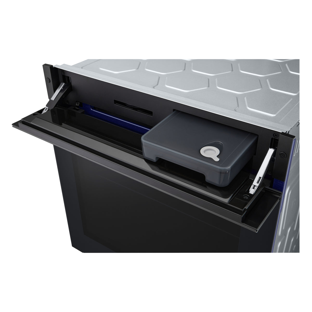 HORNO LG WSED7665B 76L GT PIROLITICO NEGRO