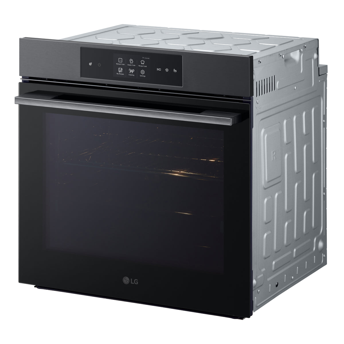 HORNO LG WSED7665B 76L GT PIROLITICO NEGRO