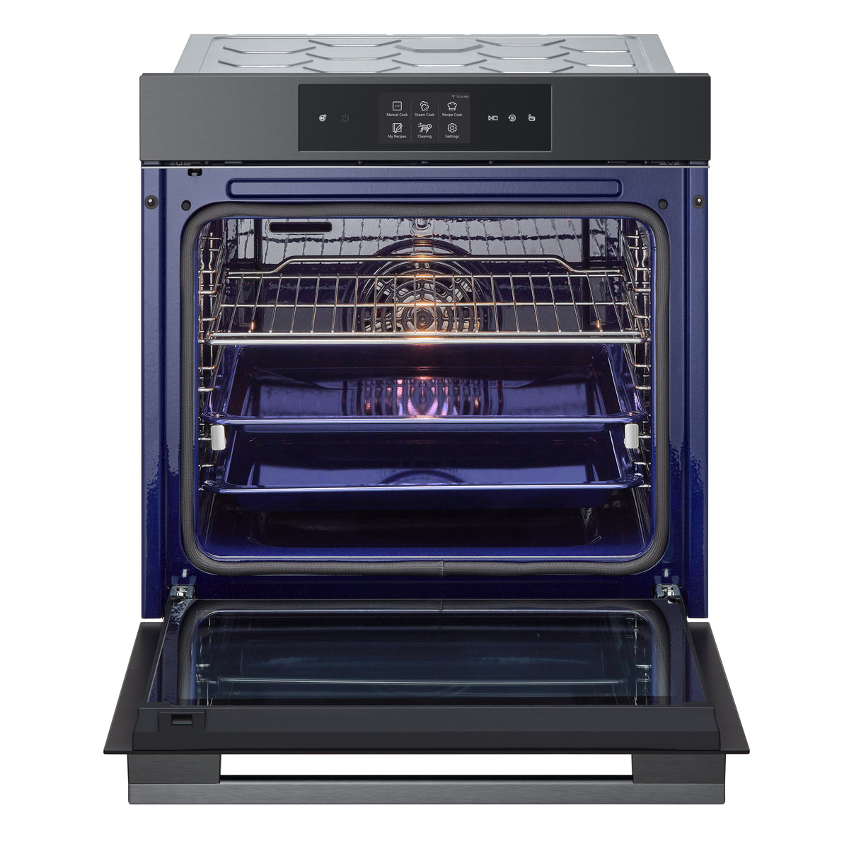 HORNO LG WSED7665B 76L GT PIROLITICO NEGRO