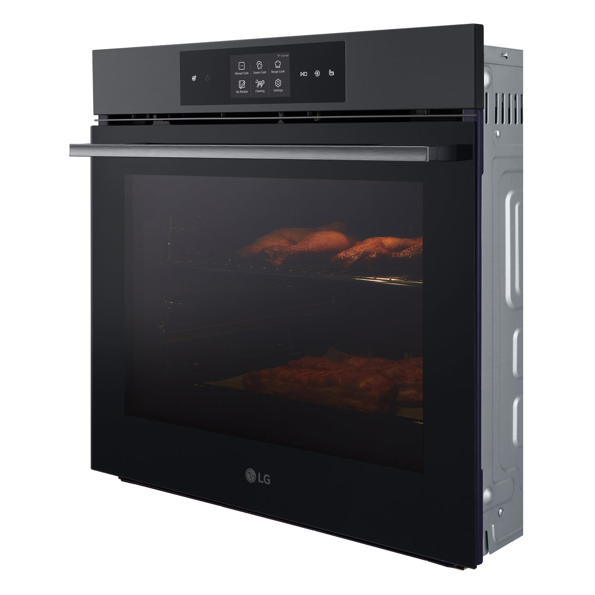 HORNO LG WSED7665B 76L GT PIROLITICO NEGRO