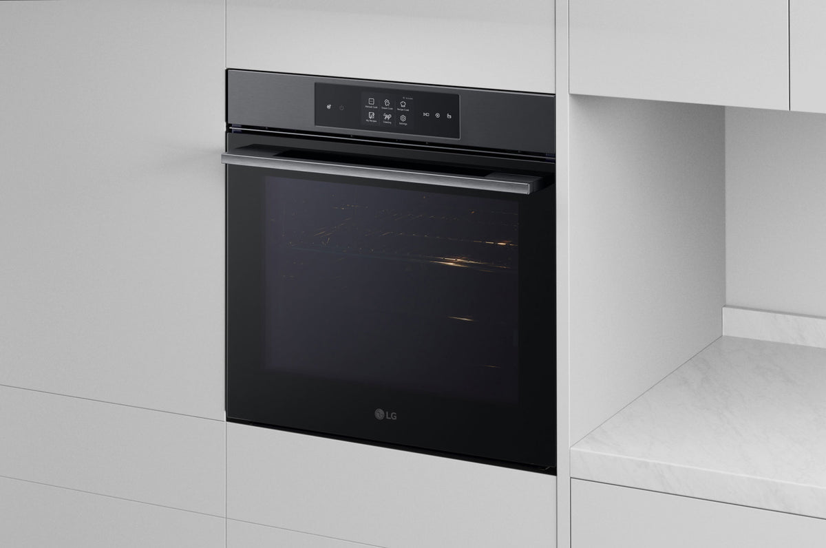 HORNO LG WSED7665B 76L GT PIROLITICO NEGRO