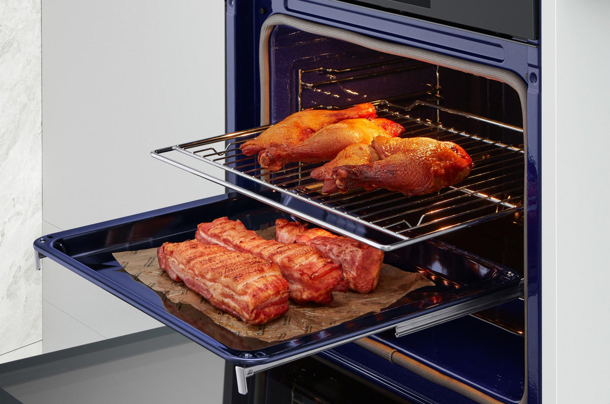 HORNO LG WSED7665B 76L GT PIROLITICO NEGRO