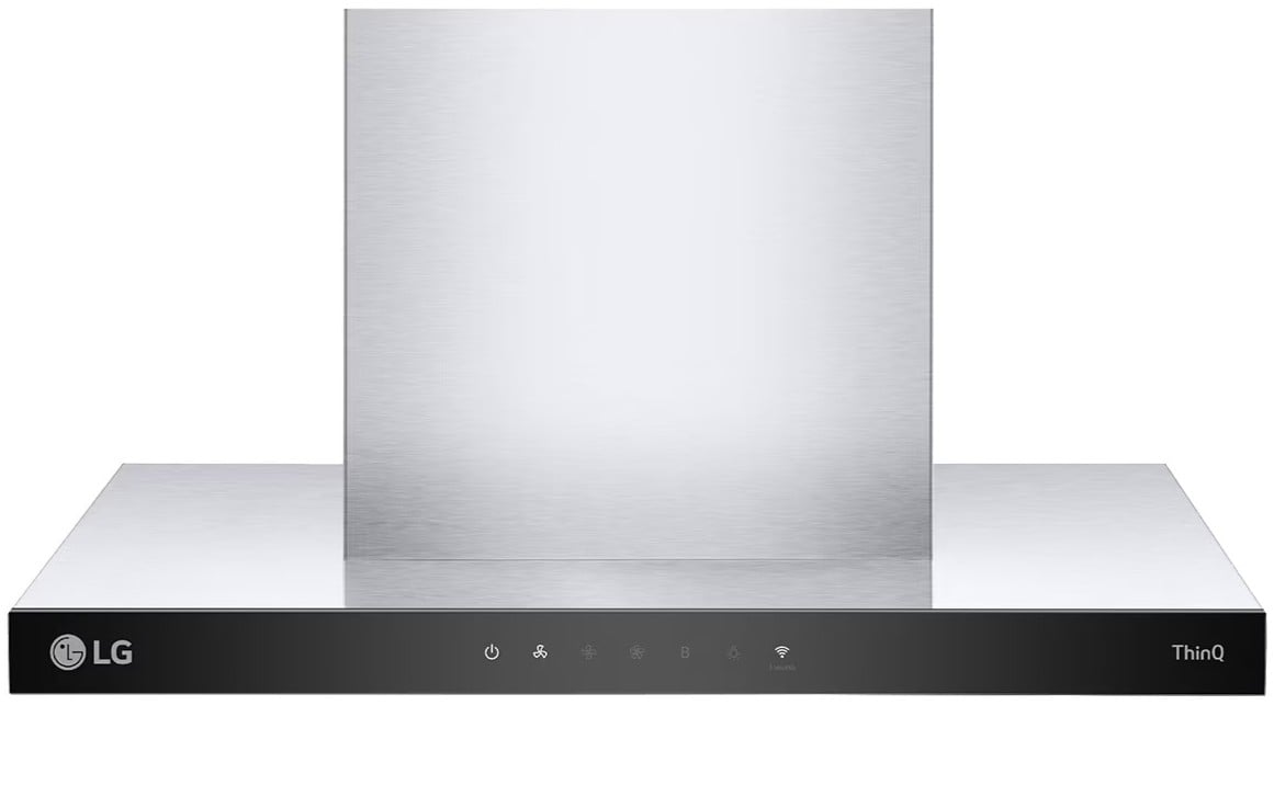 CAMP. LG HCEZ2426S 60CM 800m3h SILVER