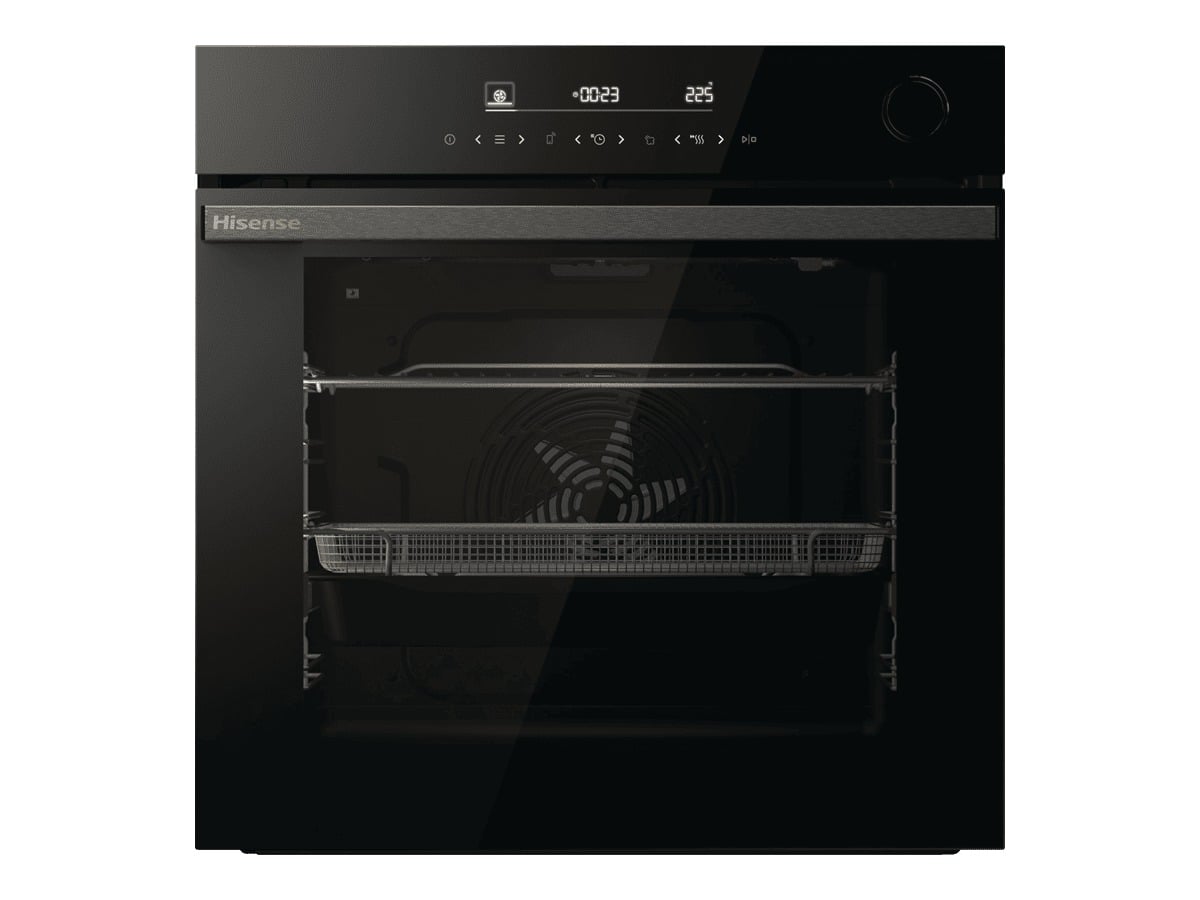 HORNO HISENSE BSA66346PBG WIFI 77L PIRO NEGRO VAPO