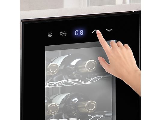 VINOTECA CECOTEC 830 COOLCRYSTAL 8B 02707