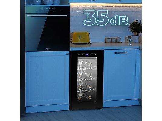 VINOTECA CECOTEC 830 COOLCRYSTAL 8B 02707