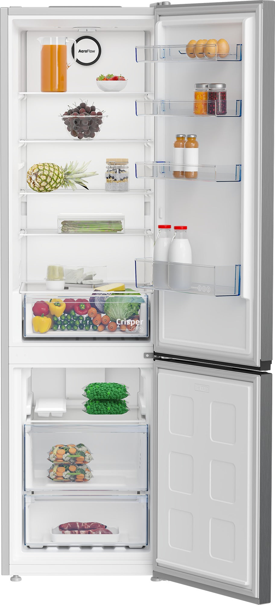 Frigorífico combi Beko B1RCNE404G, imagen complementaria 2