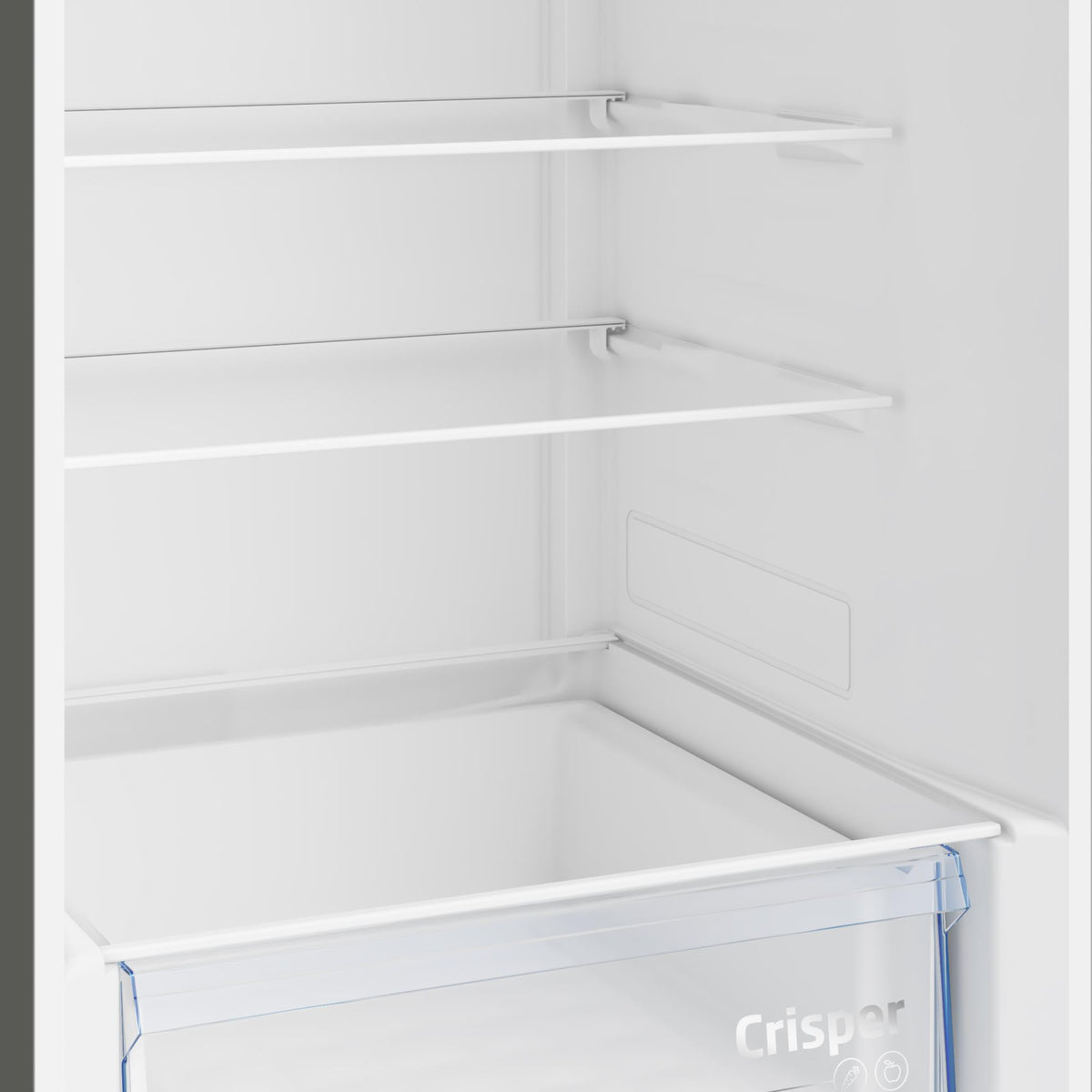 Frigorífico combi Beko B1RCNE364G – vista lateral