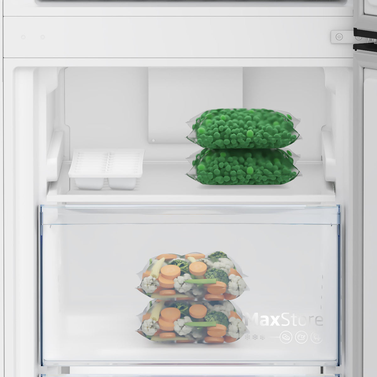 Frigorífico combi Beko B1RCNE364G – vista general adicional