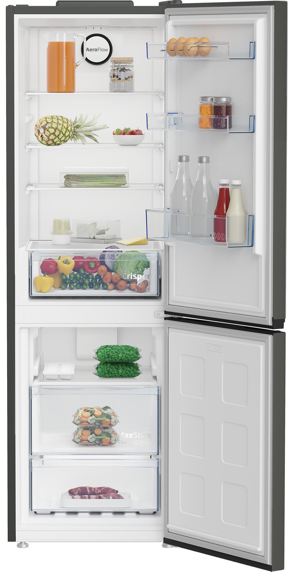 Frigorífico combi Beko B1RCNE364G, imagen complementaria 2