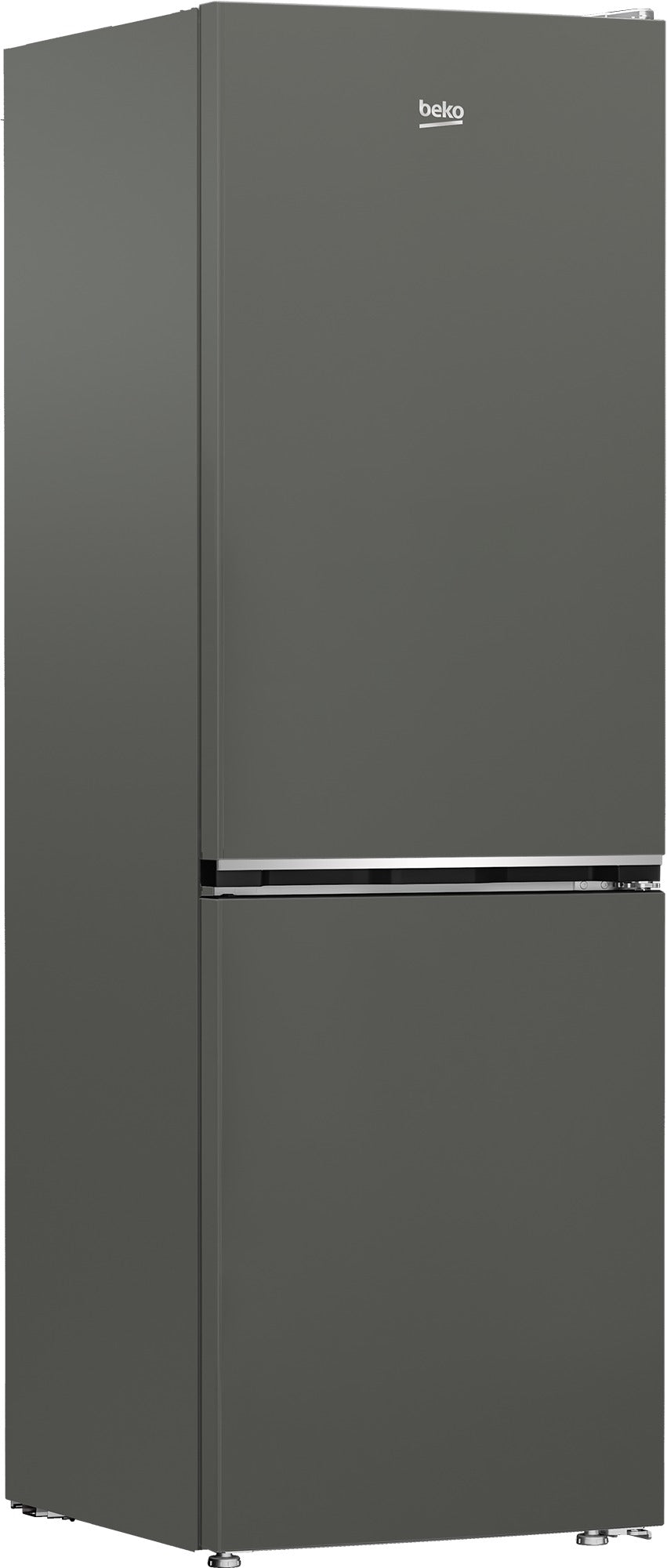 Frigorífico combi Beko B1RCNE364G – vista frontal y acabado