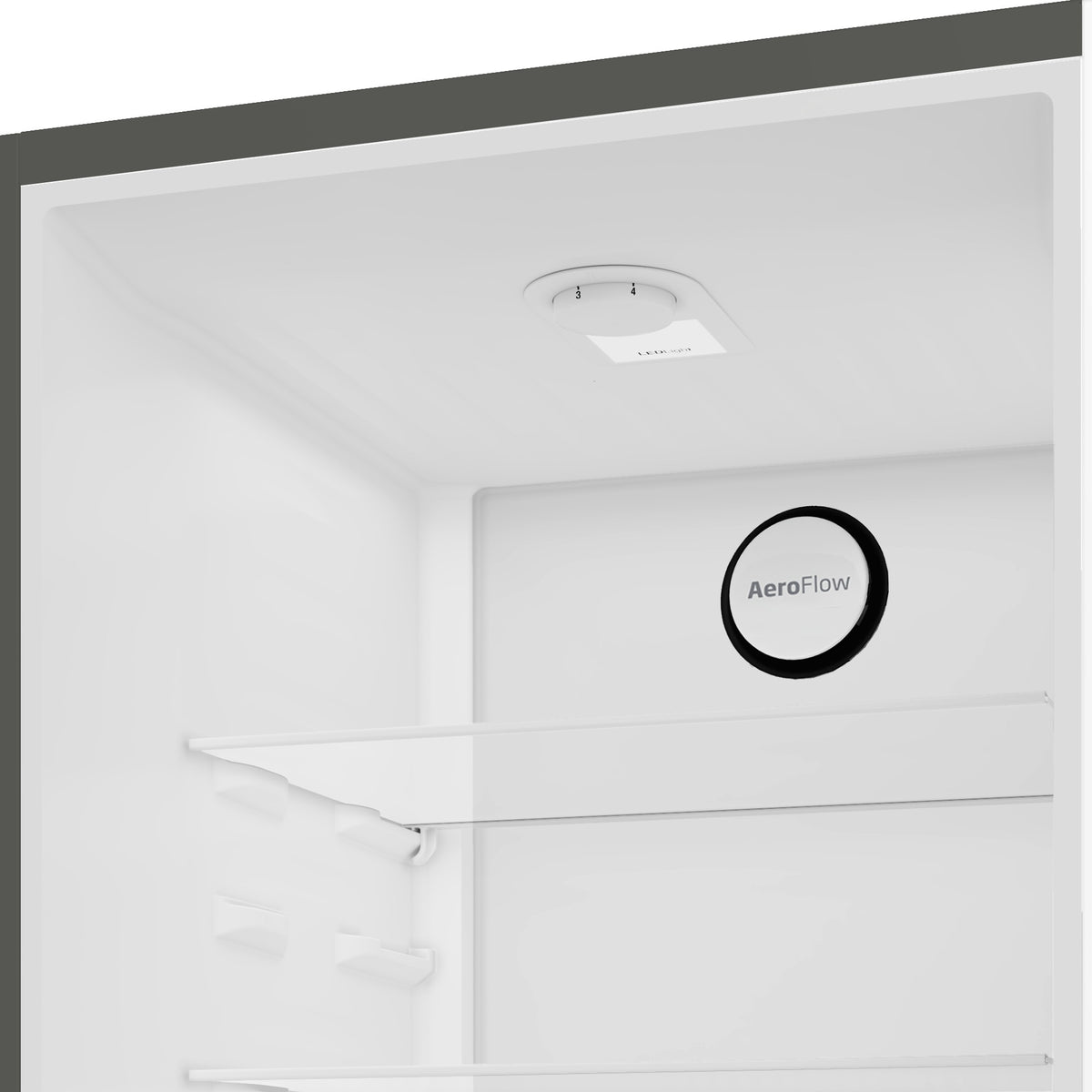 Frigorífico combi Beko B1RCNE364G – detalle interior