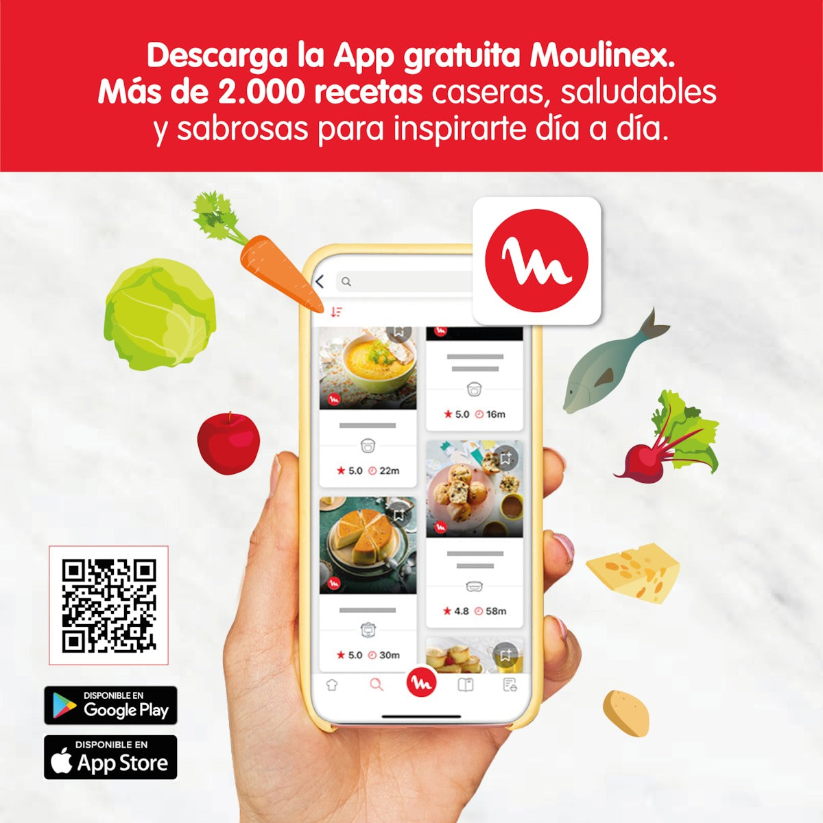 FREIDORA AIRE MOULINEX AL2018 6,5L VAPOR
