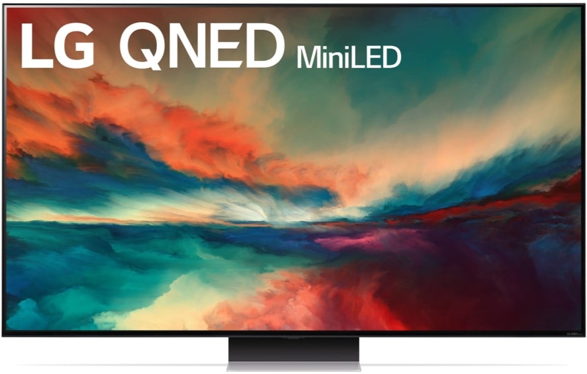 TV LG 86" 86QNED866RE QNED MINILED ALFA7 100HZ