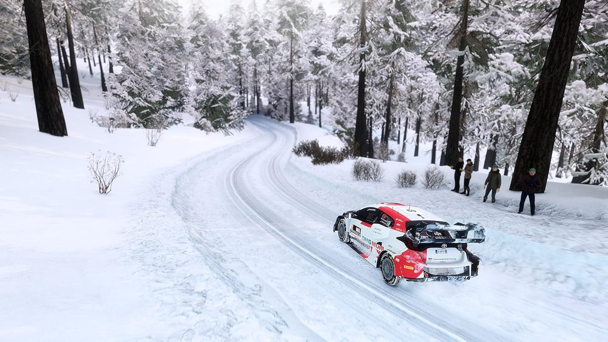JGO. PS5 NACON WRC GENERATIONS