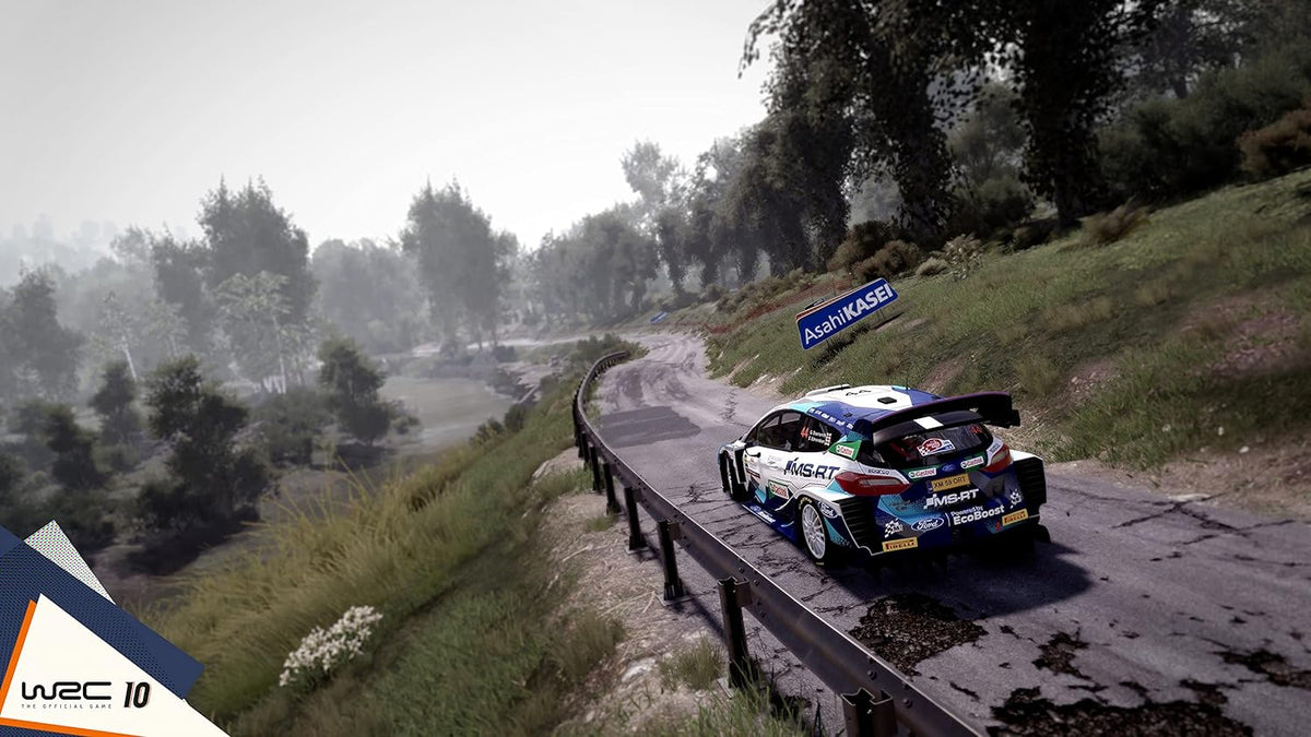 JGO. PS5 NACON WRC 10