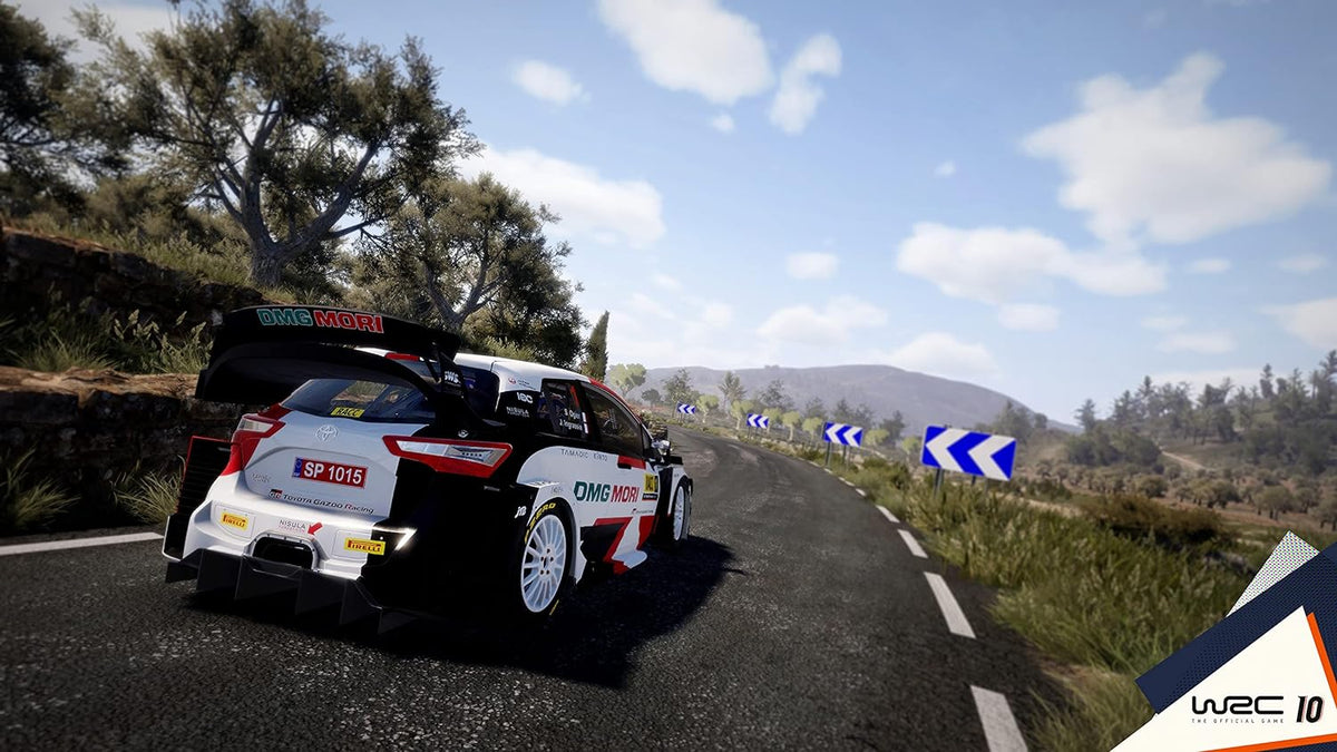 JGO. PS5 NACON WRC 10