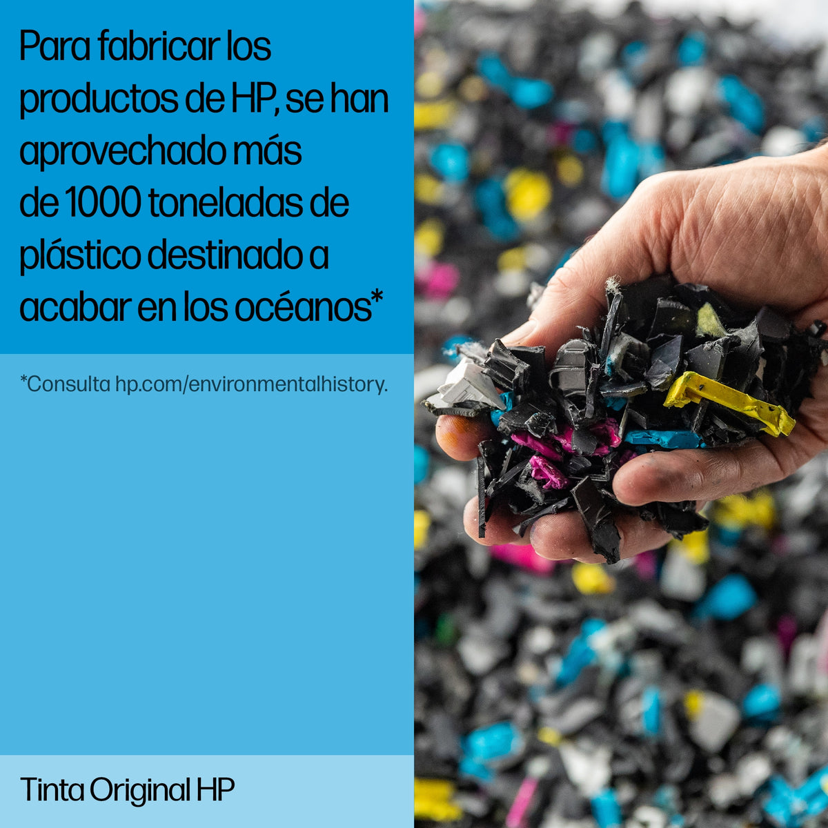 TINTA HP 305XL COLOR 3YM63AE
