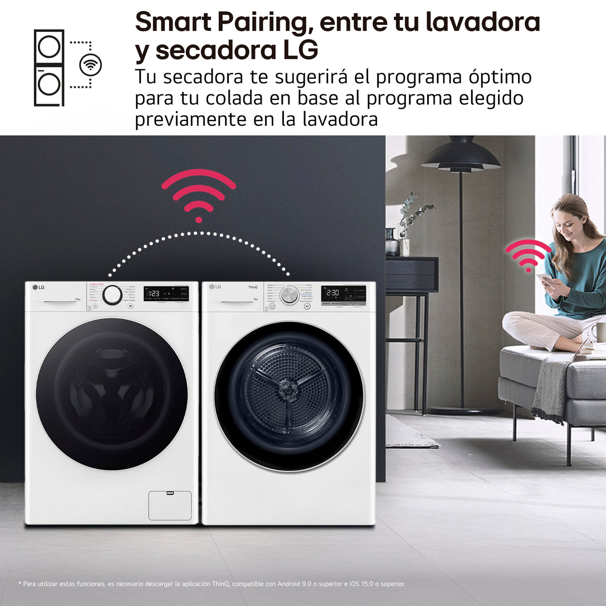 SECADORA LG RH90V9AV3N 9K BC BCA DSP WIFI