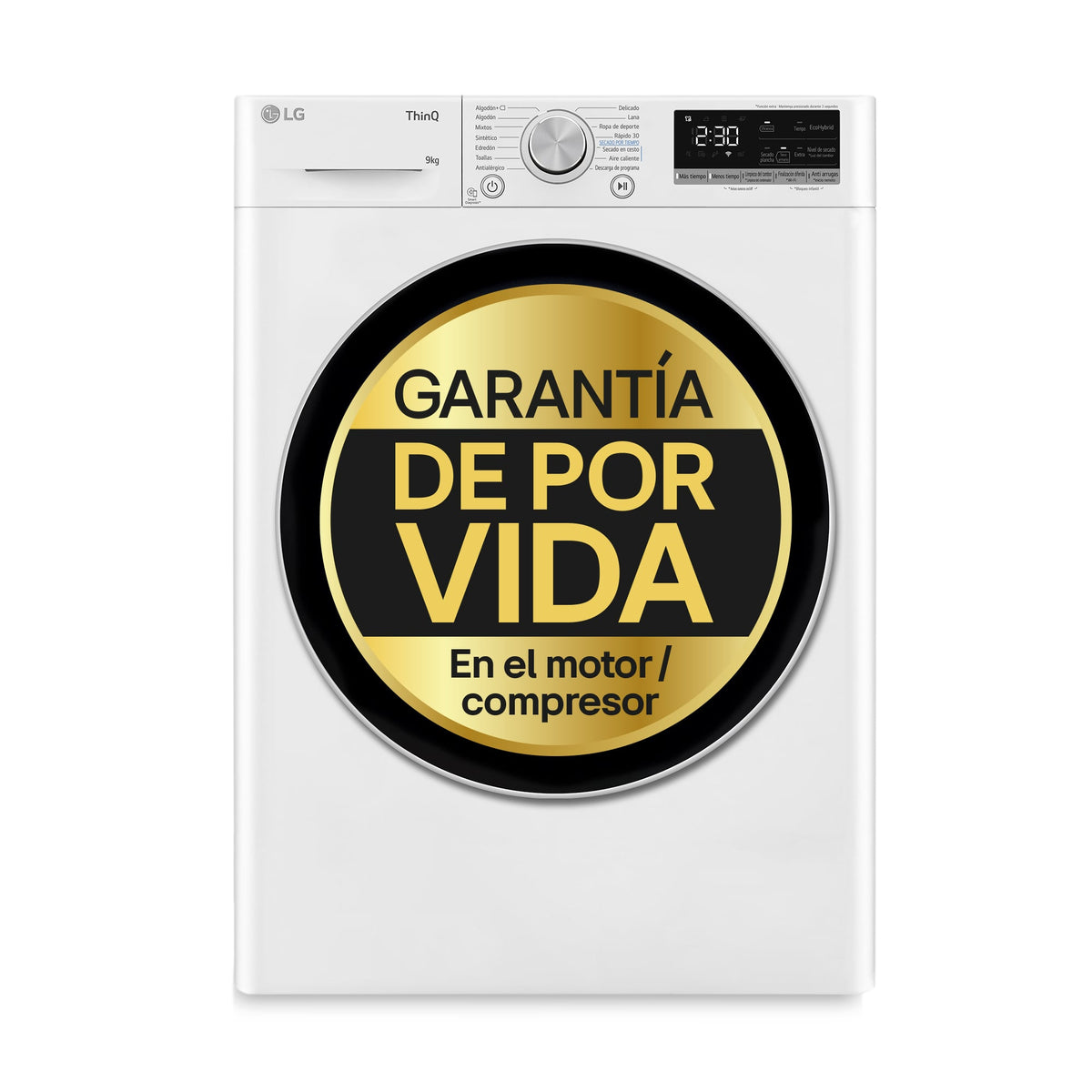 SECADORA LG RH90V9AV3N 9K BC BCA DSP WIFI