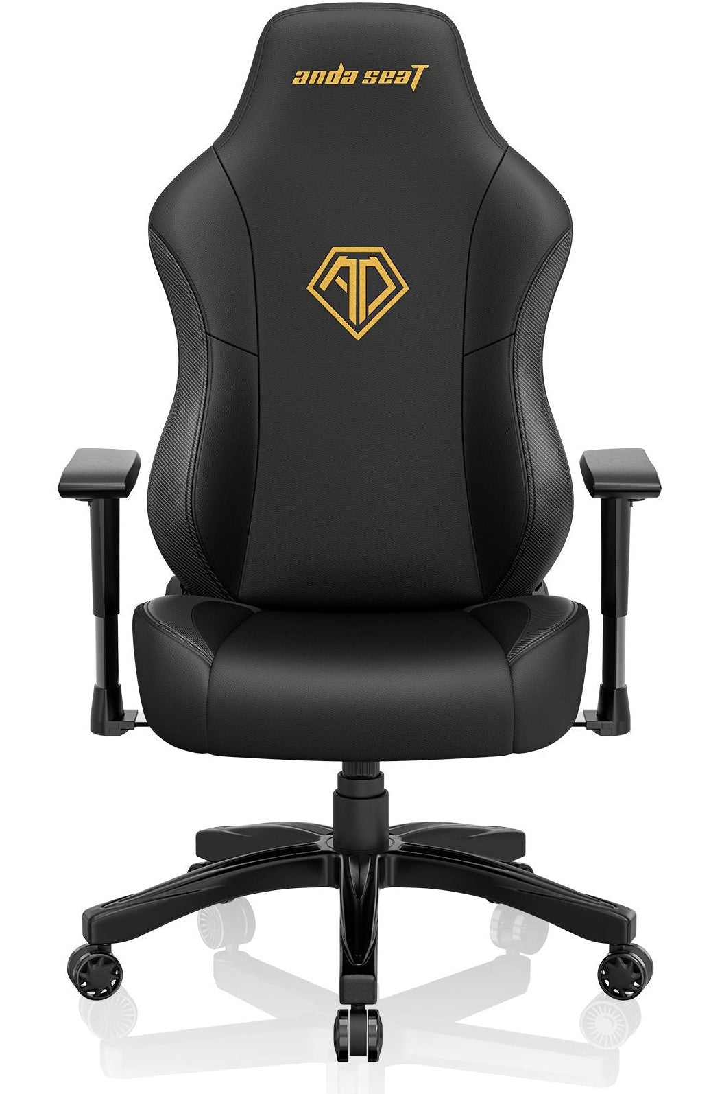 SILLA OFICINA ANDASEAT PHANTOM 3 L PVC LEATH BLACK