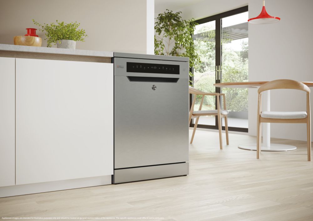 LVJ. HOOVER HF3C7F0X 5P 13C 47Dba INOX