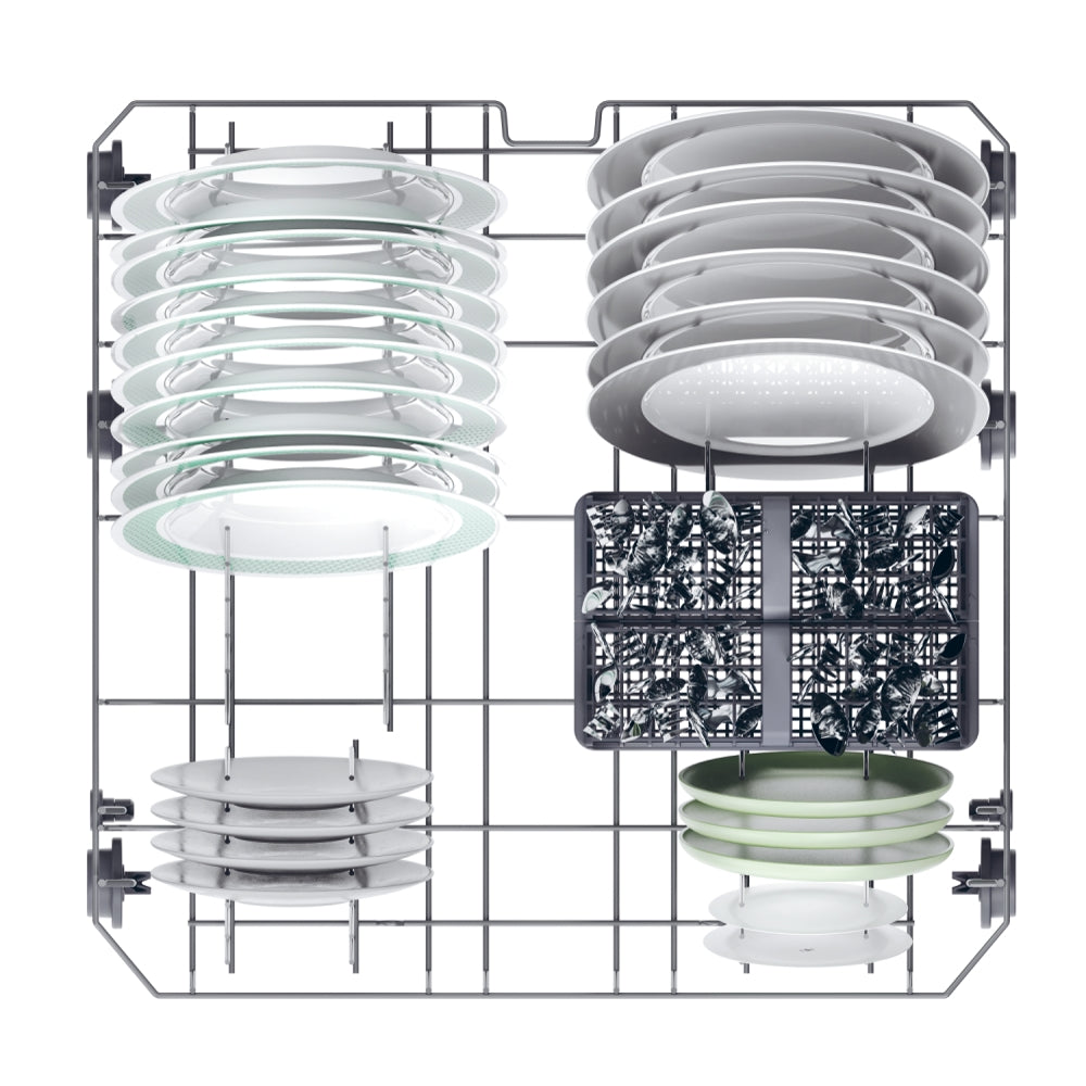 LVJ. HOOVER HF3C7F0X 5P 13C 47Dba INOX