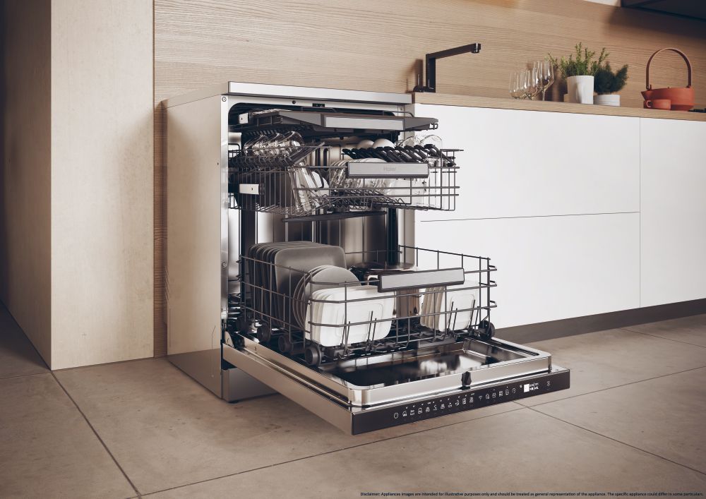 LVJ. HAIER XF5C4M1X 3ªB 10P 15C INOX