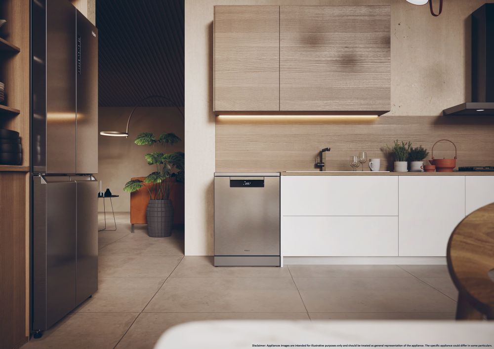 LVJ. HAIER XF5C4M1X 3ªB 10P 15C INOX