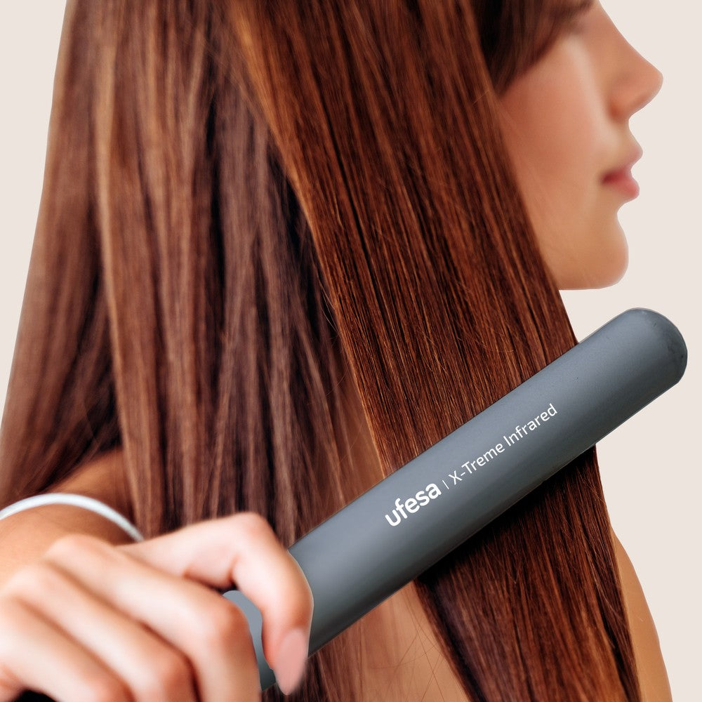 PLANCHA PELO UFESA X-TREME INFRARED 230º CERAMICA