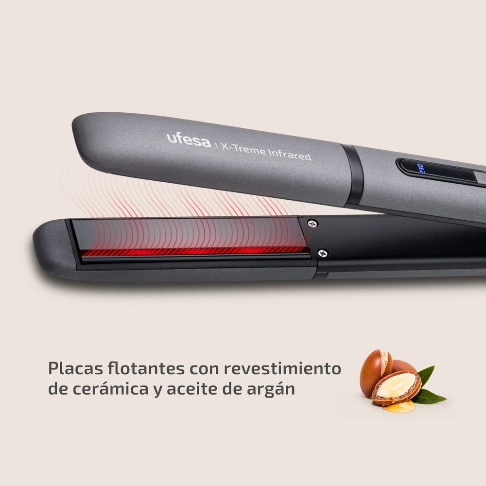 PLANCHA PELO UFESA X-TREME INFRARED 230º CERAMICA