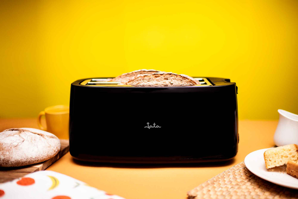 TOST. JATA JETT1585 2R LARGAS NEGRO 1400W