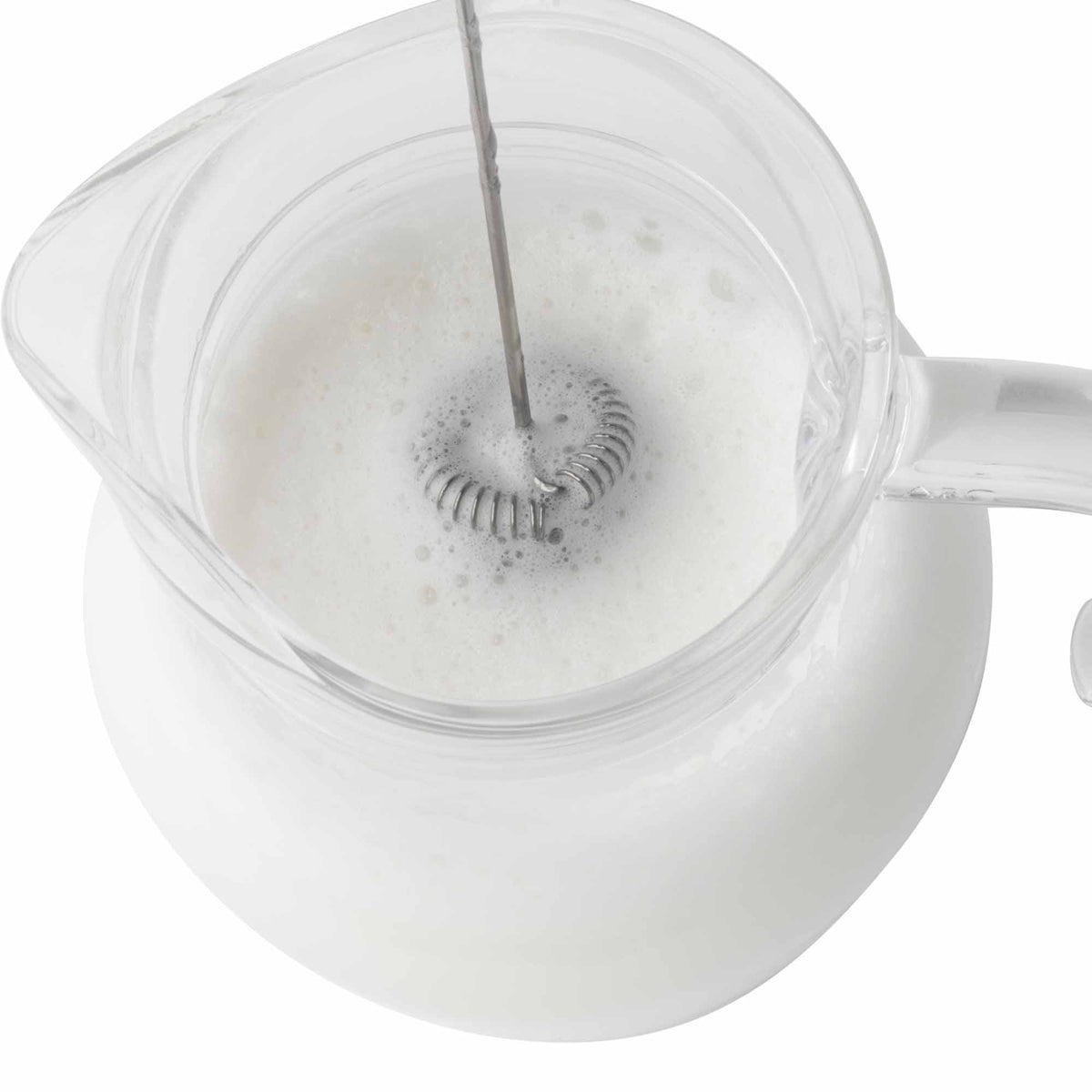 ESPUMADOR LECHE JATA JEES1111 SOPORTE A PILAS